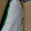 FUNBOY Country Club Golf Cart Pool Float, Two Cup Holders, Removable Fringe Shade, Float for Summer Pool Party and Entertainment (White)