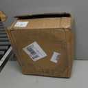 Packaging Strapping Banding Coil 1000ft x5/8x 0.035" PET Strapping Roll 1500lb Heavy Duty Industrial Strength Rust-Resistant Black Plasitc Polyester Pallet Strapping & 100 Buckles