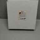 bUCLA 40PCS Clear and Gold Plastic Plates - Fancy Lace-Edge Clear Plates with Gold Trim Hammered Disposable - Include 20 Each(Dinner&Dessert) for Party & New Year