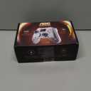 AOC PC Controller — Interactive Screen Wireless Controller Compatible with PC/Switch/Switch 2/iOS/Android, Hall Effect Joystick & Triggers, RGB Lighting, Adjustable Vibration/Turbo, 1000mAh Battery (Black)