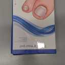 Ingrown Toenail Corrector Set with Correction Strips, Ingrown Toenail Removal Kit, Professional Ingrown Toenails Pedicure Tool Set (Silver)