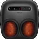 Nekteck Foot Massager with Heat [2026 Upgraded], Electric Shiatsu Foot Massage Machine for Circulation, Plantar Fasciitis & Neuropathy, 3 Intensity Levels, FSA Eligible Gifts for Men & Women
