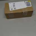 ROSHWEY Solar Step Lights for Outside, 12 Pack Solar Stair Lights Outdoor Waterproof, Triangle Deck Step Lights Solar Powered, Outdoor Decor Lighting for Front Porch, Backyard, Patio, Warm White