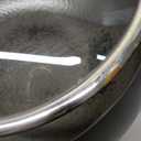 Carbon Steel Wok Pan with Lid, 9.4 Inch Big Belly Flat Bottom Wok, Coating-Free Stir Fry Pan for Gas, Electric, Ceramic & Induction, 3.5 QT Compact Wok for 13 Servings