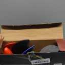 Cool Airplane Launcher Toy with Glowing Eyes & Web-Pattern Wings,2 Flight Modes Outdoor Games for Kids,Boys Toys Age 3-12,Birthday Gifts for 3 4 5 6 7 8 9 10 11 12 Year Old,Kids Gift(Red&Blue&Black)