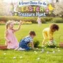 Seenelling 50 Pcs Plastic Easter Eggs Bulk Empty Eggs 2.36'' Fillable Easter Egg Shakers Percussion Musical Egg Surprise Egg Hunt for Easter Gifts Prize Party Supplies Decorations (White)