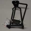 2pcs Heavy Duty Hose Hanger Garden Hose Storage Black Water Hose Holders for Outside Wall Mount Garden Hose Reel Hose Stand