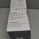 3-in-1 Neck Massager Pillow for Pain Relief, Neck Massager with Heat and Cervical Traction, Deep Tissue Massage Pillow for Shoulder & Back Comfort, Ergonomic Design for Men and Women (Deep Gray)
