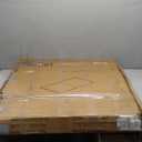 Washer Dryer Countertop, Laundry Countertop with Edge Rails, 27.5" Depth x 54" Washer and Dryer Covers for The top, for for Laundry Room Organization and StorageKnife Wood Color