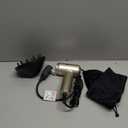 slopehill Travel Dual Voltage Hair Dryer - Lightweight | Compact | Portabe | 110,000 RPM High Speed | Fast Drying | Professional Ionic Blow Dryer, International 100-240V, Smooth Hair, Gifts for Women (Stone)