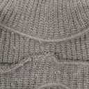 3 Hole Winter Knitted Mask, Outdoor Sports Full Face Cover Ski Mask Warm Knit Balaclava for Adult