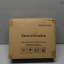 decorUhome Picture Frames Collage Wall Decor for Photo Gallery Display, Assorted Picture Frames set of 10 Including Two 8x10 / Four 5x7 / Four 4x6 for Family Wall Decor, Natural, 10 Pack