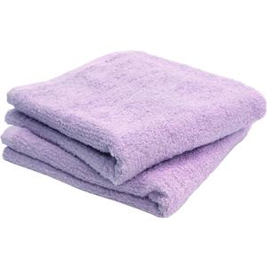 Imabari Towel, 2 Piece Bath Towel Set, Japanese Towels, Quick-Dry Towel, Soft and Highly Absorbent, Air&Thin, Lavender