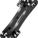 Double Socket Arm 1 Ball,Ball Mount Arm Composite Material Compatible with RAM Mounts B Size 1''Ball Components. Mounting Bases and Device Holders with 1''Ball Adapter (Long Arm-6.8Length) 2 Pack