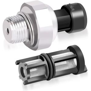 926040 Fuel Injection Pressure Sensor with Screen Filter Compatible with Chevrolet,Buick,GMC,Hummer,Cadillac,Isuzu,Saab,2003-2008,4.8L,5.2l,5.3L,5.7L,6.0L,6.2L