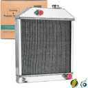 3 Row Aluminum Radiator Fits for Ford New Holland 2000 3000 3600 2810 2600 2310 2910 2100 2120 2300 2610 4000 4400 230A 231 233 234 333 334 335 420 515 530A 531 532