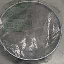 2PCS 1/8 Inch Mesh Soil Sifter for Gardening,Compost Sifter for 5 Gallon Buckets,Garden Sieve Rock Sifters for Captures Dirt Rocks Sawdust,Includes Gloves