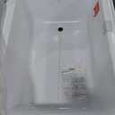 Fine Fixtures Acrylic, Fiberglass Alcove Soaking Bathtub with Integral Apron Front - Drain Included (48" x 32", Left Hand, White)