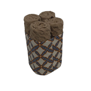 Brown 4Pack Dishcloth