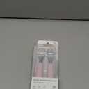 OXO Tot On-The-Go Fork and Spoon Set - Blossom