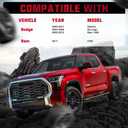 BDFHYK 5x139.7mm Wheel Spacers 1.5 inch Hubcentric Wheel Spacer Compatible with Dodge Dakota Ram 1500 Durango,Forged 5 Lug Wheel Adapters 9/16-18 & 77.8 mm Hub Bore, Set of 4