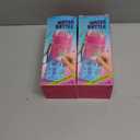 Dan&Darci Decorate Your Own Glow-in-the-Dark Water Bottle Kit for Girls - Birthday Gifts for Girl Ages 4-6 5-7 6-8 - 4 5 6 7 8 Year Old Birthday Gift Ideas - Arts and Crafts for Kids Age 6-8, Set of 2