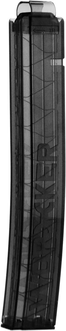 WORKER 18-Darts Curved Talon Magazine Short Darts Clip for Nerf Modulus Series Toy and Nexus Pro (Black Transparent)