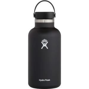 Hydro Flask Wide Flex Cap Black 64 Oz