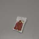 2 x Leather Keys Sleeve for Broken Car Key Loop Replacement, Keychain Cover Cute Protector and Holder for Men, Women (Large - Brown 05 (2.4"x1.83"))