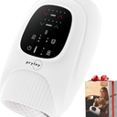 Pryfey Hand Massager with Heat and Compression for Arthritis and Carpal Tunnel, Finger Numbness, Circulation, Pain Relief, from Wrist to Palm and Finger with Kneading Rollers, Fan Cooling Gifts for Women Men