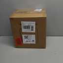 Small Fireplace heater for Indoor use with Realistic 3D Flame, Space Heater with Thermostat, 1500W/750W PTC Ceramic Heating, Tip-Over Safety Switch, Black