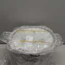 DELARLO Tri-Ply Stainless Steel 8 Quart Stock Pot, Heavy-Duty, All Stove Compatible, Up to 600 Soup Pot with Lid, 18/10 Induction Big Stockpot with Lids, Large Stainless Steel Induction for Cooking