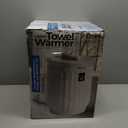 iHome Luxury 20L Towel Warmer, Large Hot Towel Warmers for Bathroom, with Inner Fragrance Pad Holder, Great for Blankets and Spa and More