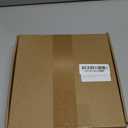 Pan Lid 8 Inch - Tempered Glass Pot Lid - Replacement Pan Cover for Cast Iron Skillets, Frying Pans, Pots and Wok, Heat Resistant Handle