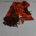 Haysandy Kids Hippie Costume Set 60s 70s Hippie Dress Peace Sign Party Accessories for Carnival Halloween Cosplay Party, (Large, Stylish Style)