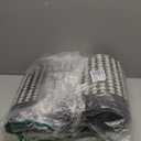 StepRite Kitchen Rugs, Kitchen Mats for Floor, 32"x20" Non-Slip Machine-Washable Kitchen Throw Rug, Absorbent Kitchen Runner Rugs Office, Kitchen Sink Standing Desk Mat, Kitchen Decor Carpet, Grey