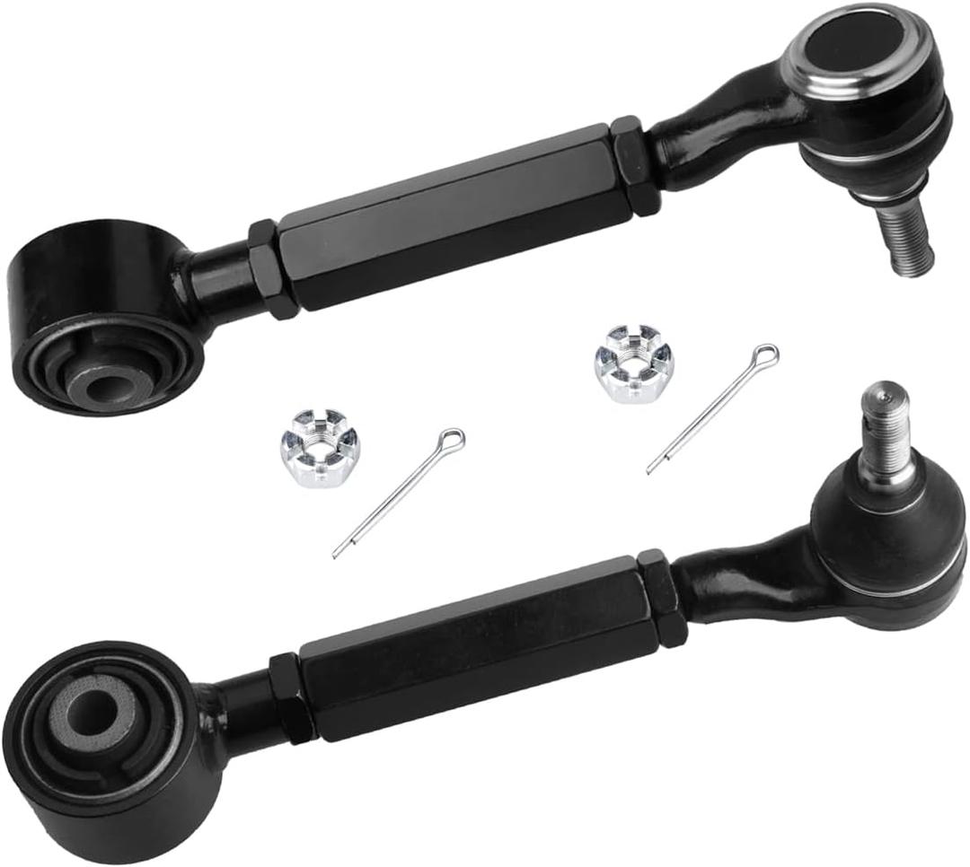 KEYOOG 2Pc Set K621873 Rear Upper Control Arm and Ball Joint Assembly Fit For 2001-2006 Ac-ura MDX,04-08 TSX /2003-2007 Ho-nda Accord,99-04 Odyssey,03-08 Pilot Passenger Driver Side Suspension