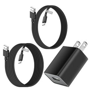 Charger for Kindle Fire Tablets with 6FT&10FT USB C Cord Fit for Fire HD 7 8 10 Plus/Kids/Kids Pro, Amazon Fire Max 11(13th-2023 Release), Kindle Paperwhite 11th 12th, Kindle Scribe