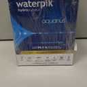 Waterpik Aquarius Water Flosser For Teeth Cleaning, Gums, Braces, Dental Care, Electric Power With 10 Settings, 7 Tips For Multiple Users And Needs, ADA Accepted, White WP-660 