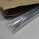 Clear Table Protector 36 x 60 Inch, 1.5mm Thick Plastic Table Cover, Waterproof PVC Clear Table Cover Protector, Desk Mat Writing Desk Pad for Desktop, Coffee & Dining Room Tabletop