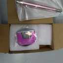 U-Shaped Horseshoe Nail Art Magnet with 30 lb Magnetic Pull - Heavy Duty Alnico Magnet for Cat Eye, Velvet, Aura, 3D Magnetic Nail Polish Effects (Purple)