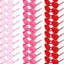 Heart Shaped Sunglasses for Women, Fashion Novelty Party Eyewear Red, Red Rose, Pink, 36