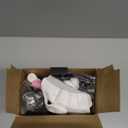 Round Hair Blow Dryer Brush - 1.2 Inch Ceramic Barrel Hair Dryer Brush for Short/Middle Hair, One Step Hair Drying, Volumizing, Straightening and Styling(Yellow-Black, 1.2 Inch)