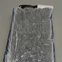 Romrol Dog Stairs Ramp for Beds Couches, Extra Wide Pet Steps with Durable Non-Slip Waterproof Fabric Cover, Dog Slope Stairs for Small Dogs and Cats or Pets Friendly, 3-Tiers, 13 Inch,Dusty Blue