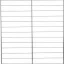 WB48T10011 Oven Rack for Range GE, Ken-More Oven 261083, AP2031155, EAP249581, PS249581, 24" x 17.7", 1 pk