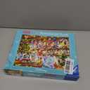 Ravensburger - Disney Christmas - 1000 Piece Jigsaw Puzzle - Dazzling Snow Globes with Cinderella, Snow White, Mickey Mouse, and More - Premium Quality - Ages 12+
