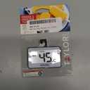 Taylor 1443 Pro Series Refrigerator/Freezer Digital Thermometer 4 x 3.2 x 0.6 inches