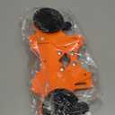 Drill Bit Hole Saw Guide, Adjustable Tile Hole Cutter Centering Locator Holder Jig Fixture for Ceramic,Tile,Glass(Orange)(Color:Orange)