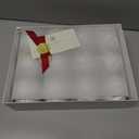 White and Silver Rustic Christmas Ball Ornaments, 3.15 inches Vintage Christmas Tree Decorations, 12 PCS Large Shatterproof Neutral Farmhouse Luxury Ornaments for Xmas Tree, Home Decor