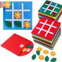 30 Pack Tic Tac Toe Mini Board Games Toys for Kids and Family, Birthday Party Favors Goodie Bag Stuffers for Kids, Bulk Gifts for Students, Classroom Prizes for Kindergarten